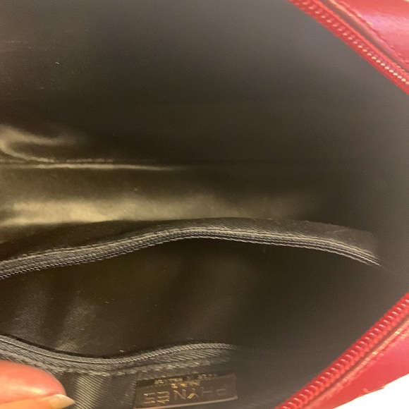 Phynes Paris Epi Leather Satchel - Picture 6 of 7